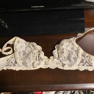 32B Cabernet lace bra